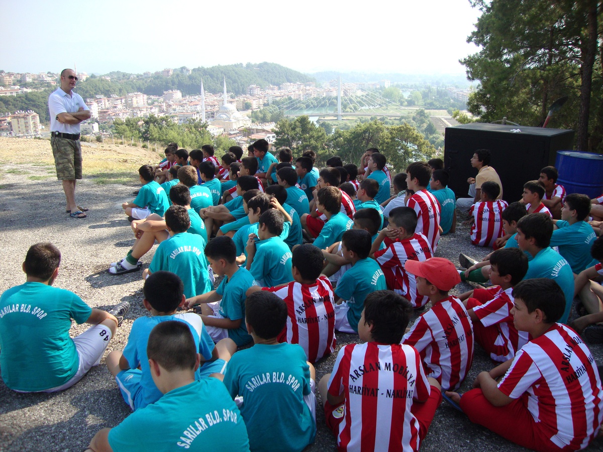 Minik Sporcular Orman Yangınları ile İlgili Bilgiler Aldı
