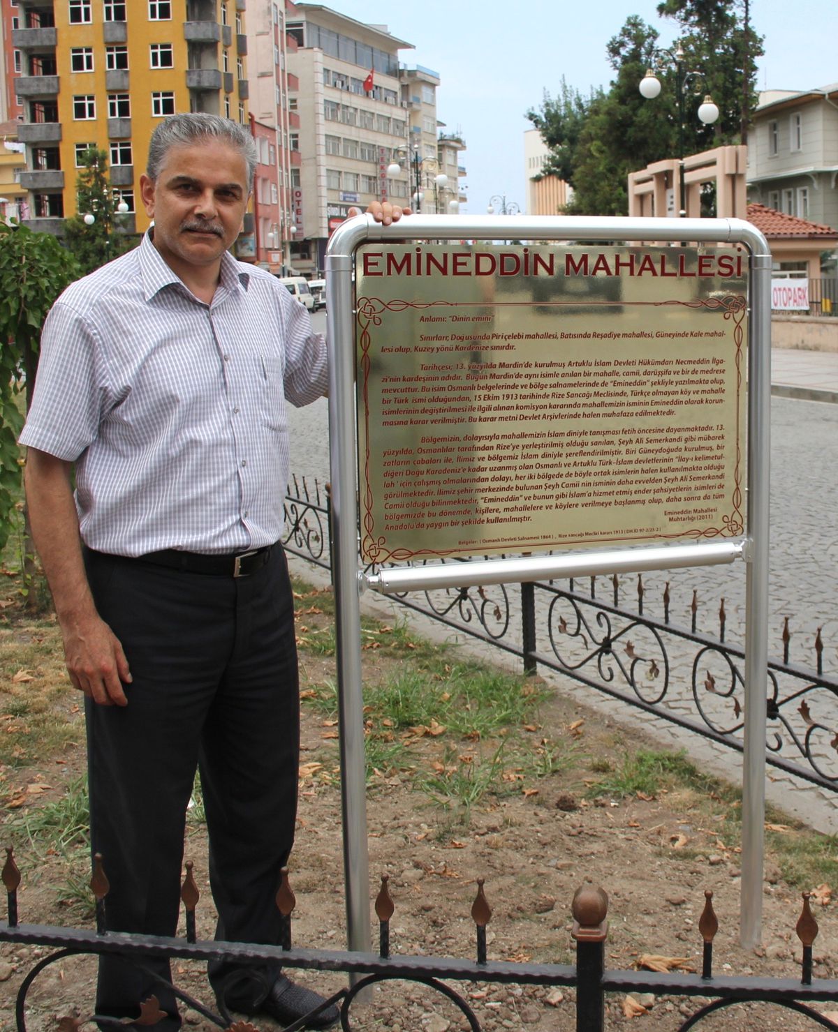 Muhtardan İlginç Çalışma