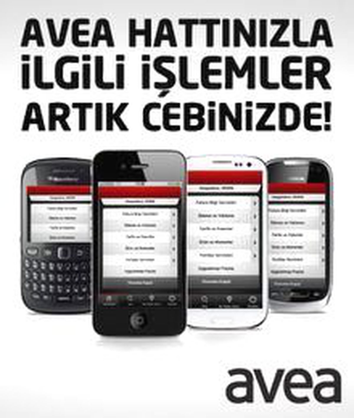 Müşteri işlemleri cepte