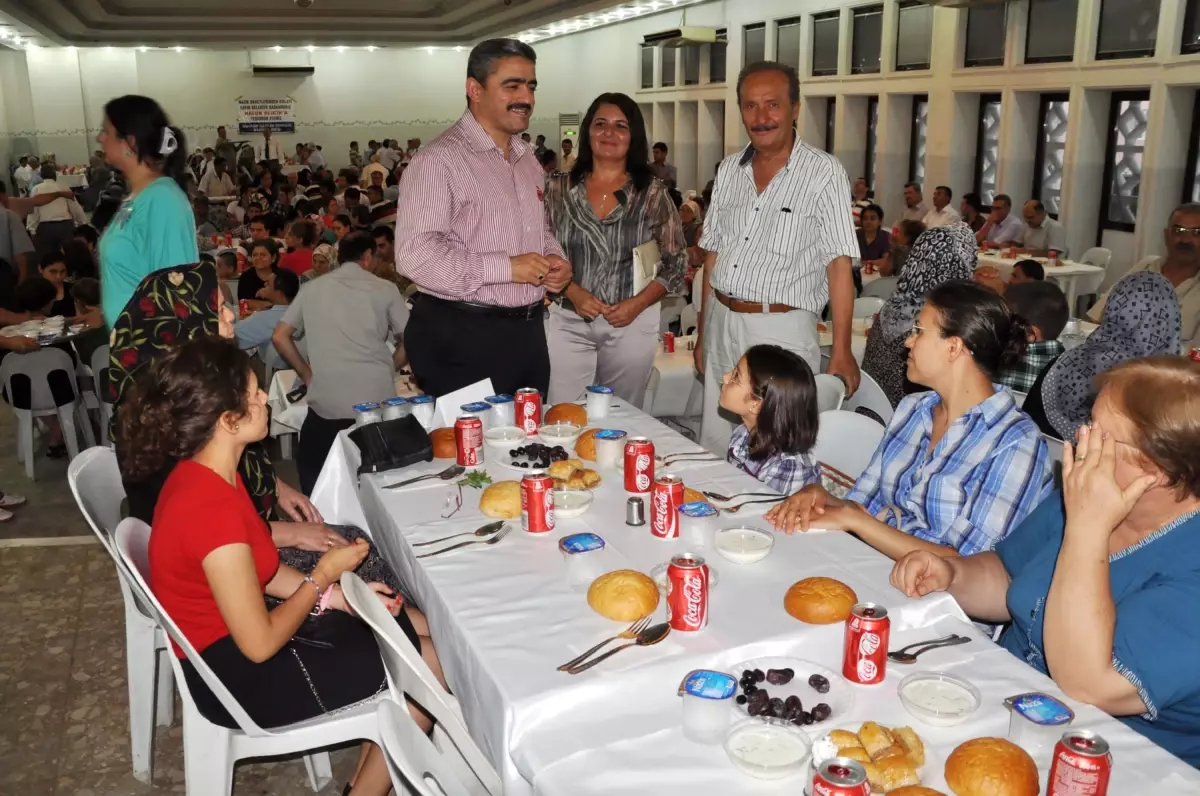 Nazilli İftar Yemeğinde Buluştu