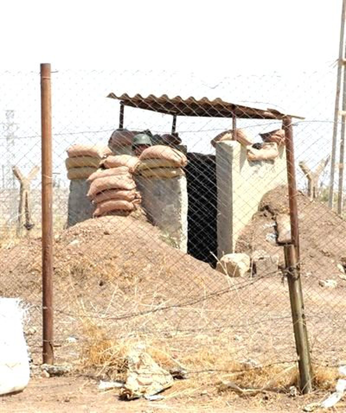 Nusaybin Sınır Kapısında Gergin Bekleyiş