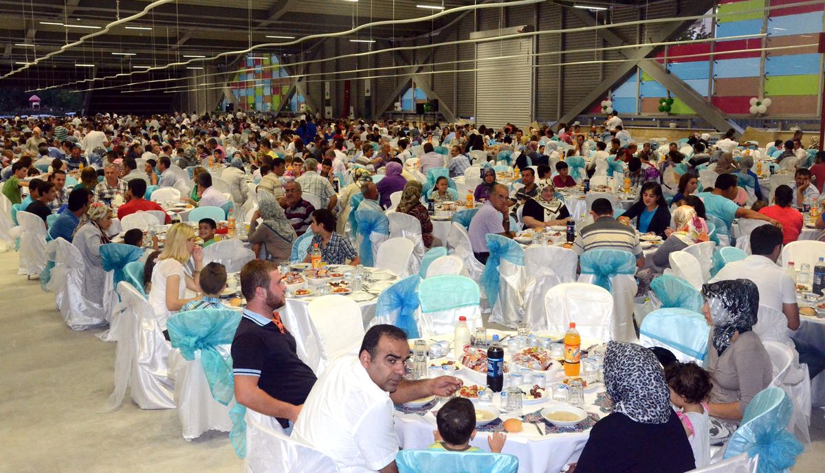 Osmangazi Belediyesi Personeli İftarda Buluştu