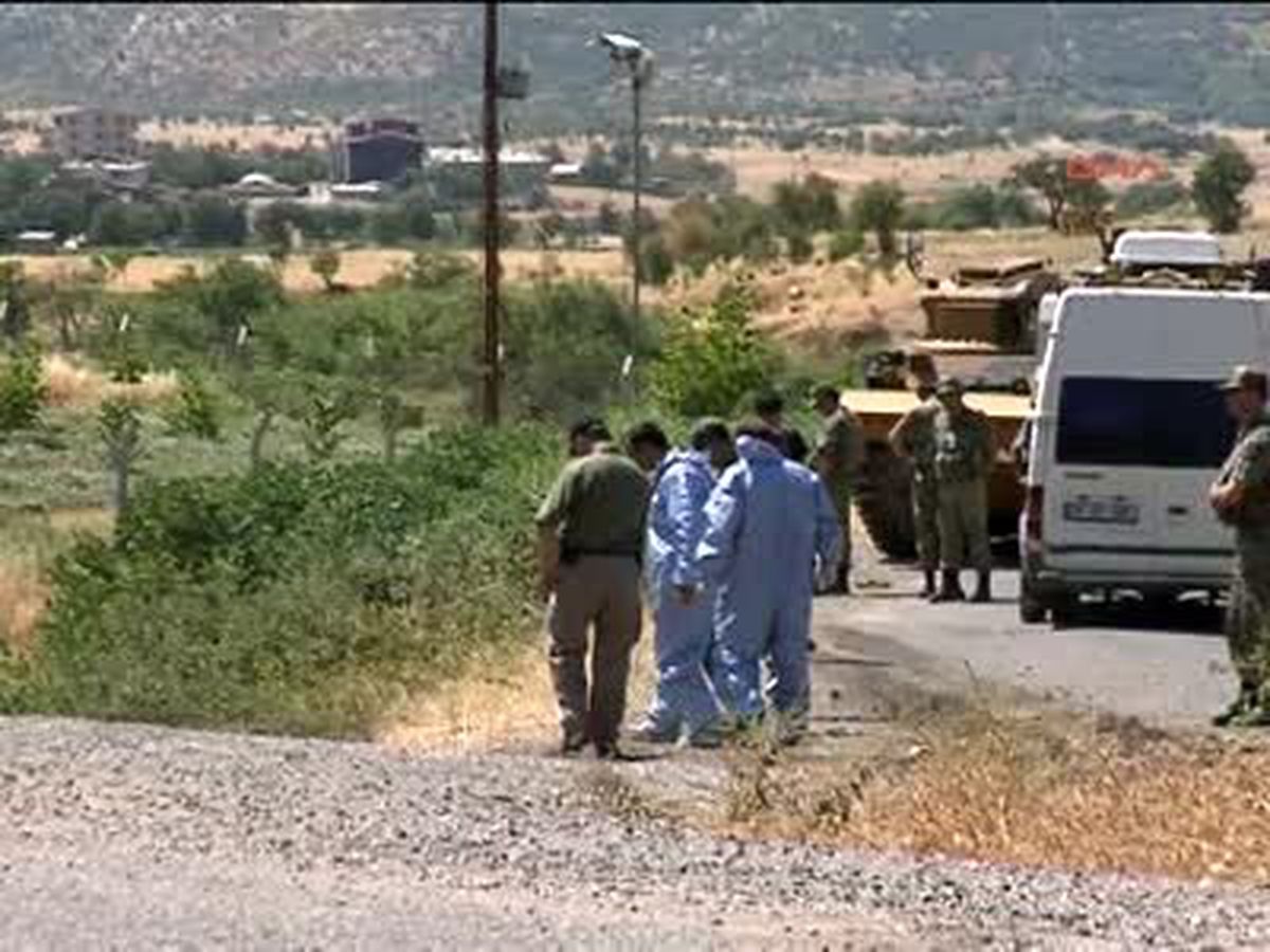 Patlamanın Yaşandığı Bölgeden Görüntüler