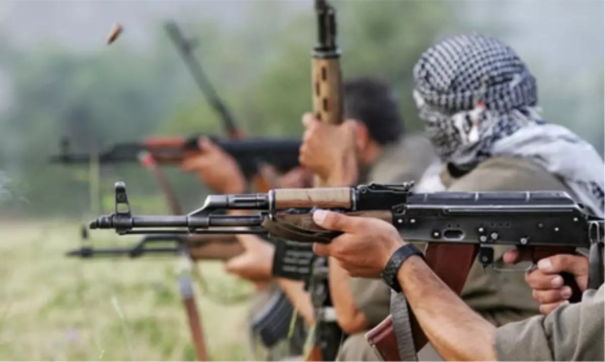 PKK\'nın \'Özel Kuvvetleri\' Suriye\'de!