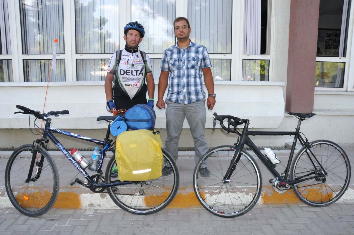 Sağlık İçin Pedal Çeviriyor