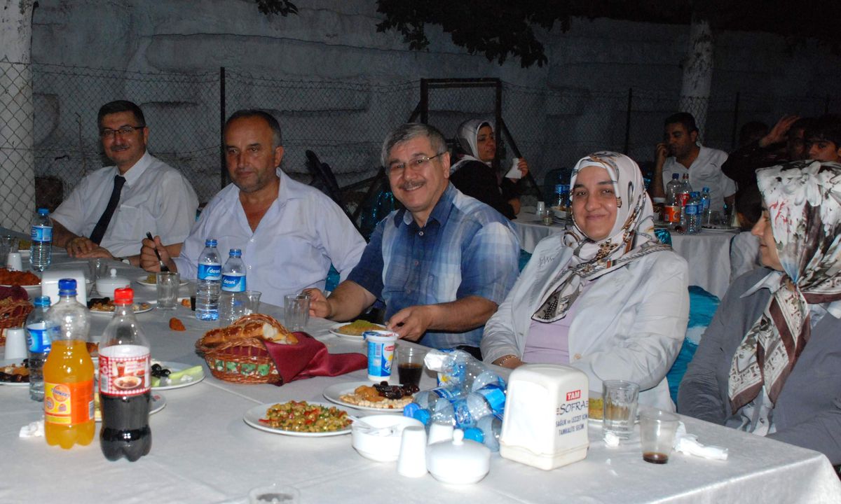 Sağlıkçılar İftarda Buluştu