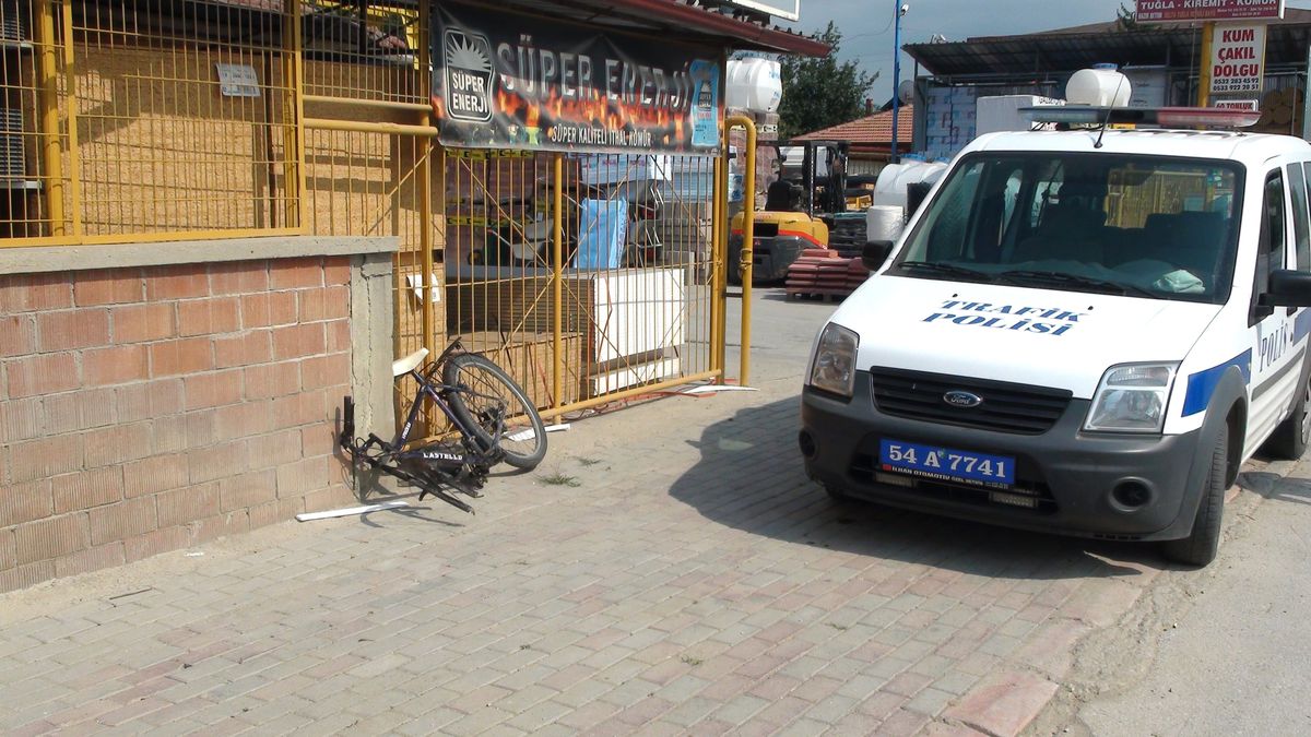 Sara Hastasına Otobüs Çarptı