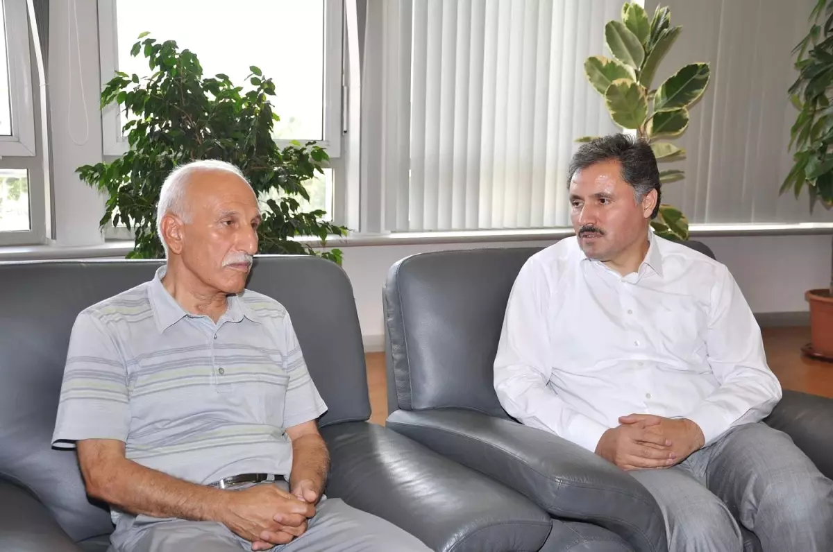 Şehit Babasından Belediye'ye Teşekkür