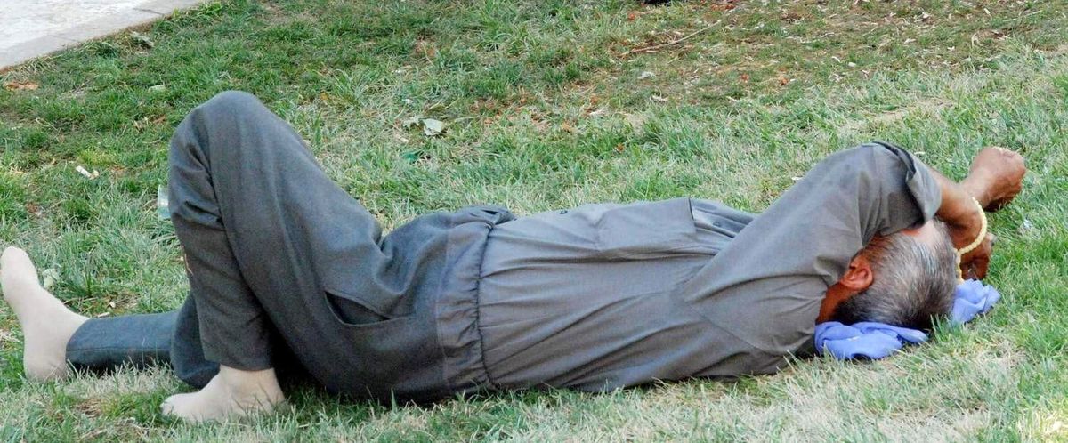 Sıcaklardan Bunalan Parklara Akın Ediyor