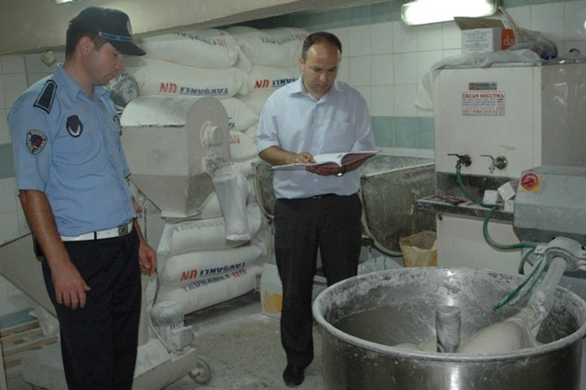 Sındırgı\'da Fırınlar Denetlendi