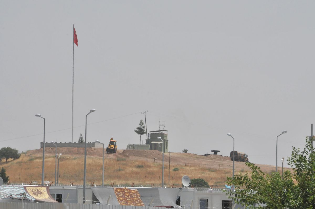 Sınırda Kimyasal Silah Alarmı
