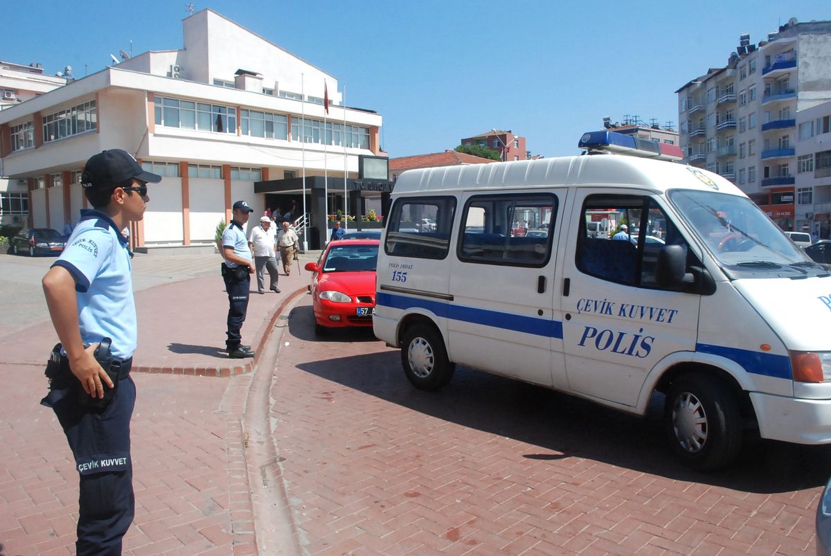 Sinop\'ta Polis Tatbikatı Gerçeğini Aratmadı