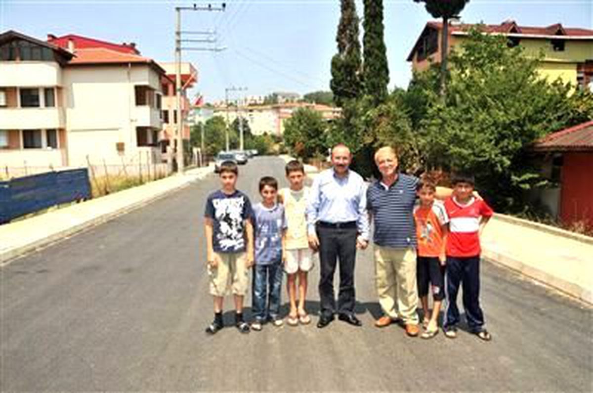 Şirintepe Asfaltlandı