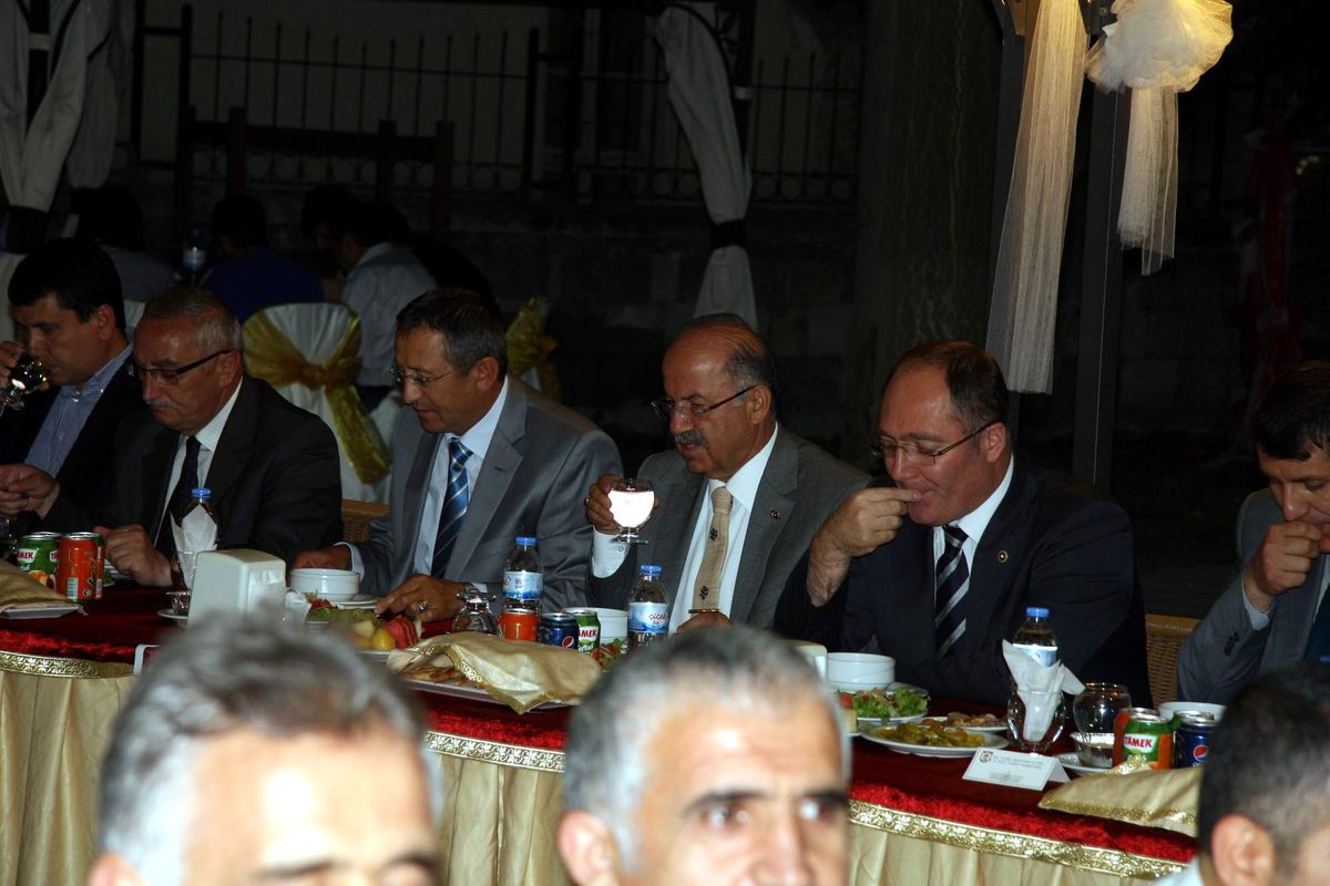 Sivas Protokolü İftarda Buluştu