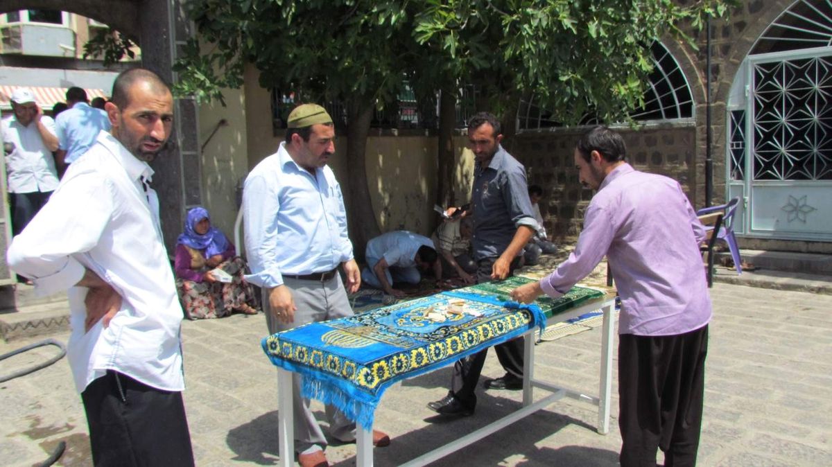 Siverek\'ten Arakan\'a Yardım Eli