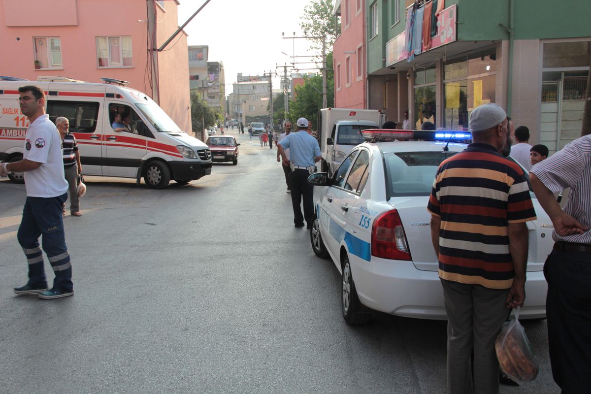 Sokakta Oynayan Çocuğu Ezdi