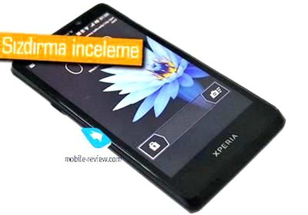 Sony Lt30p Mint Akıllı Telefonu Sızdırıldı ve İncelendi