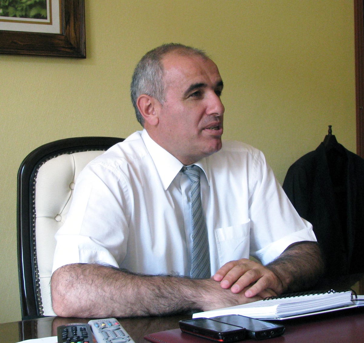 Sorgun Kaymakamı Kılıç\'a Teşekkü"R Ziyareti