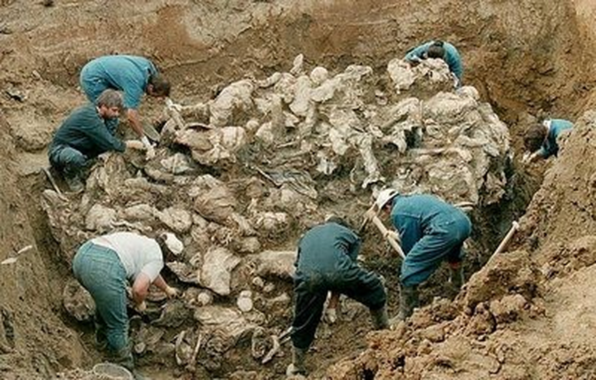 Ban Ki-mun'un Ziyareti Sırasında Toplu Mezar Bulundu