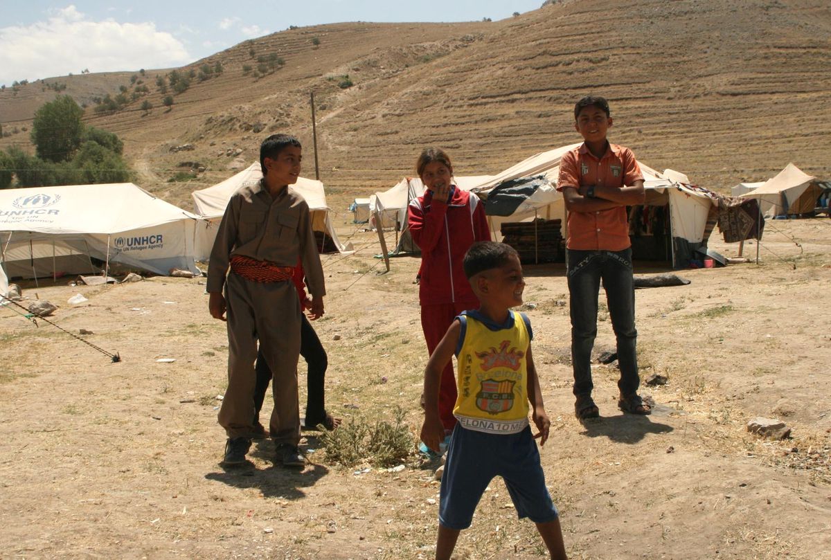 Suriye\'den Kaçıp Van\'a Sığındılar