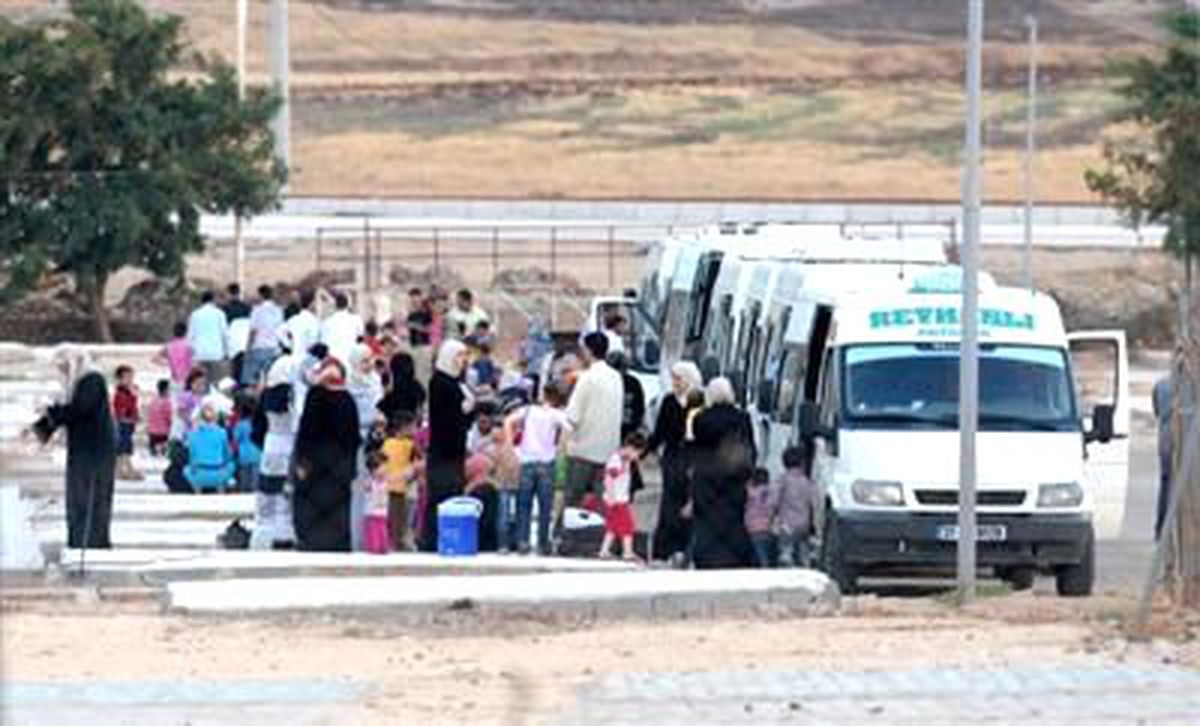 Suriyeli Polis Türkiye\'ye Sığındı