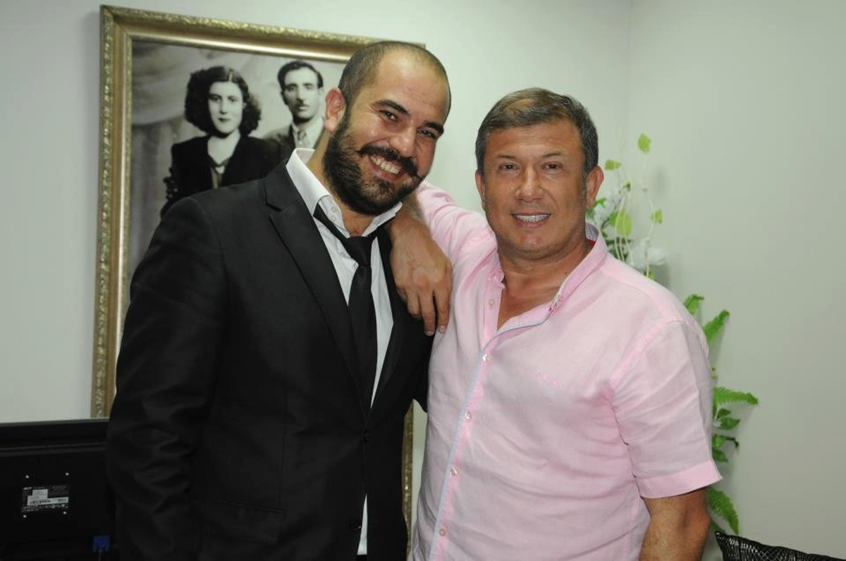 Tanju Çolak İzmir\'e Yatırım Yapmayı Planlıyor