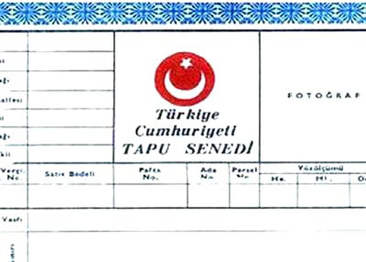 Tapu Hizmetlerinde \'Aracılık \' Dönemi