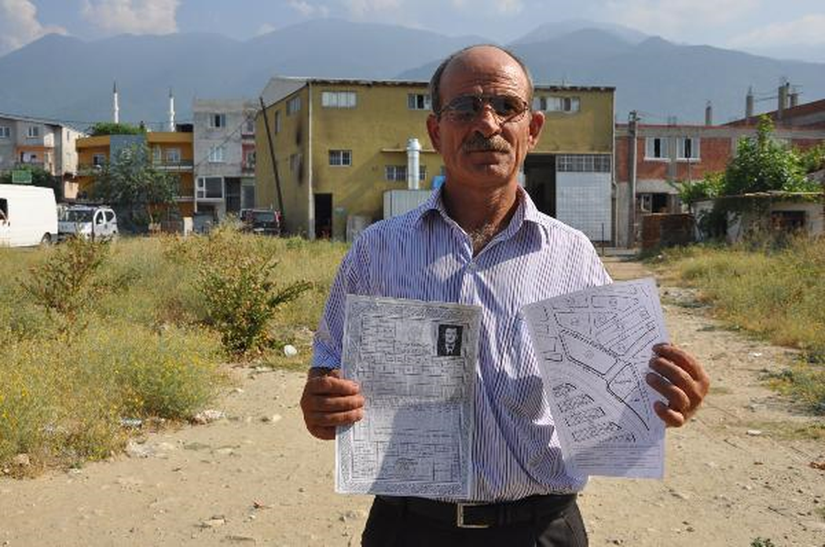 Tapulu Arazisini Kamulaştırıldı