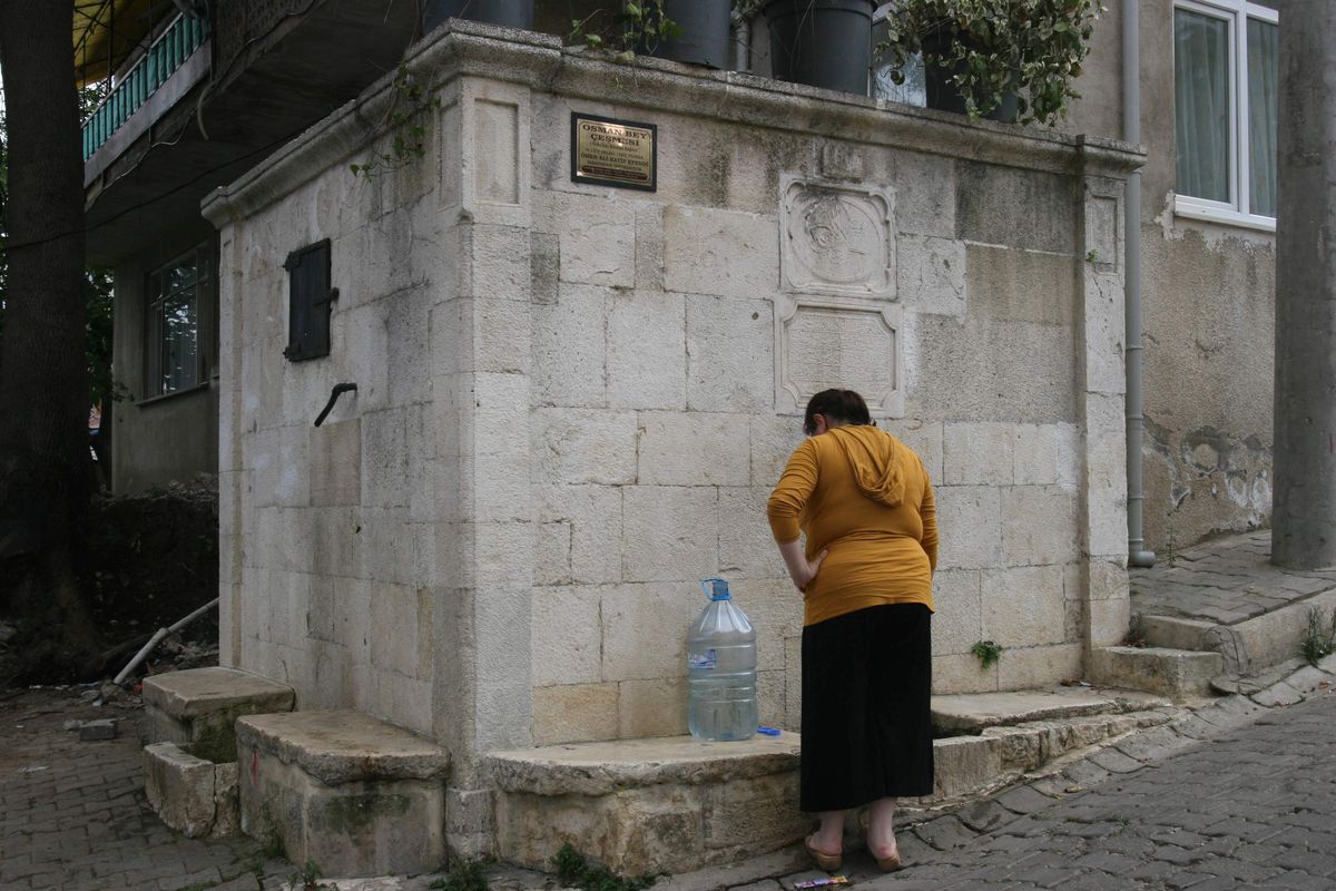 Tarihi Osmanlı Çeşmesi 110 Yıldır Akıyor
