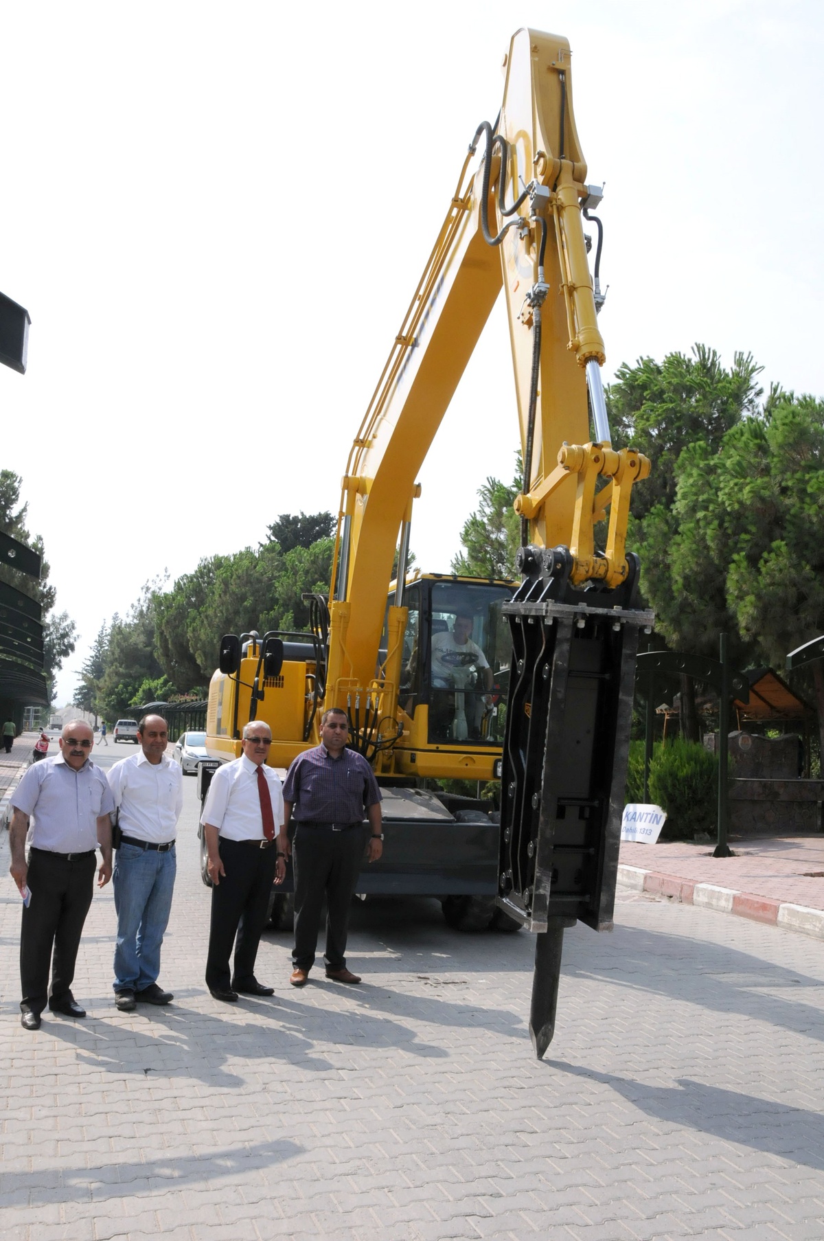 Tarsus Belediyesi Araç Filosunu Genişletti
