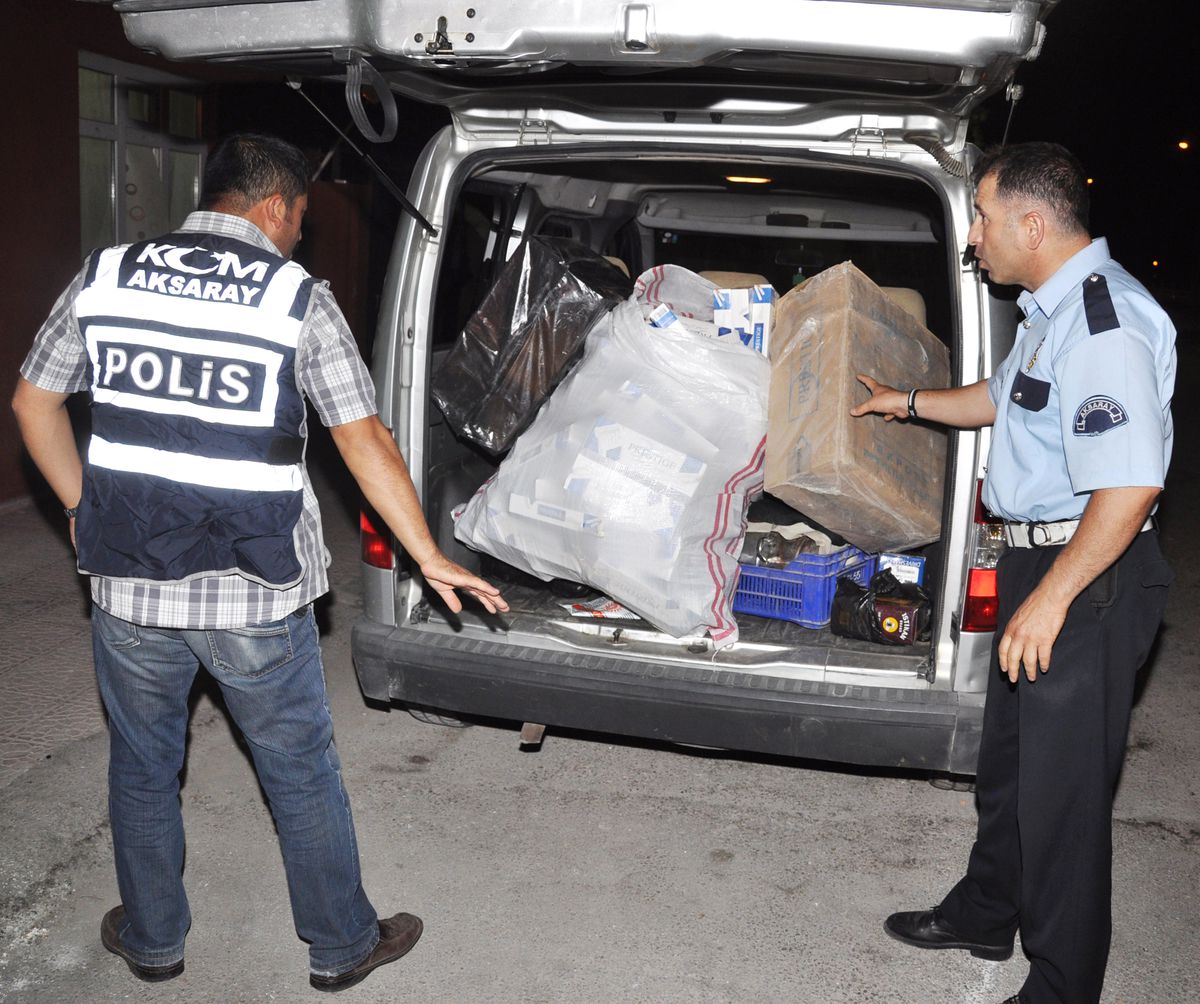 Tedirgin Sürücü Kendini Ele Verdi