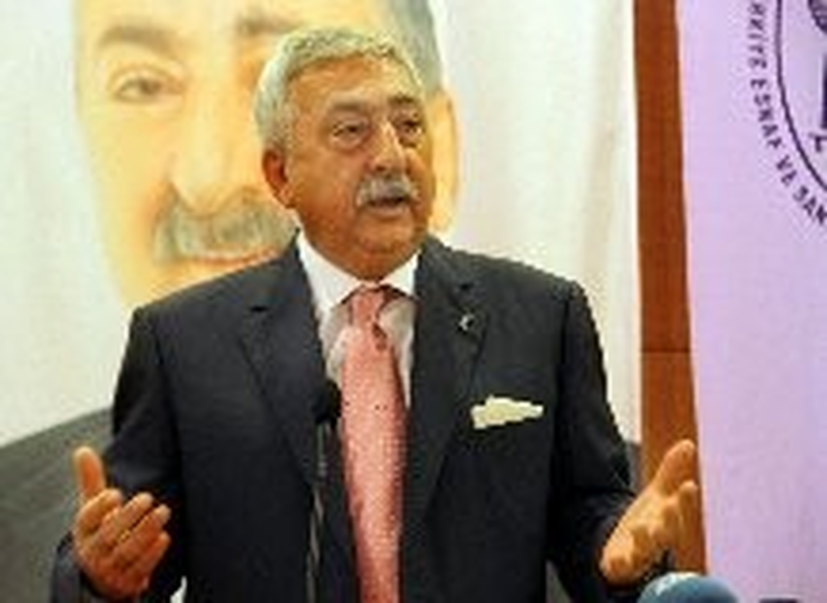 TESK Genel Başkanı Bendevi Palandöken Açıklaması