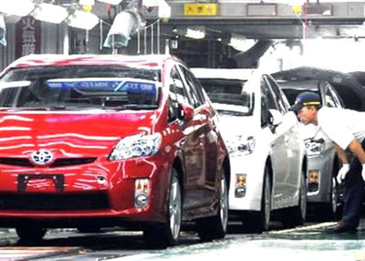 Toyota Dünya Liderliğini Devraldı