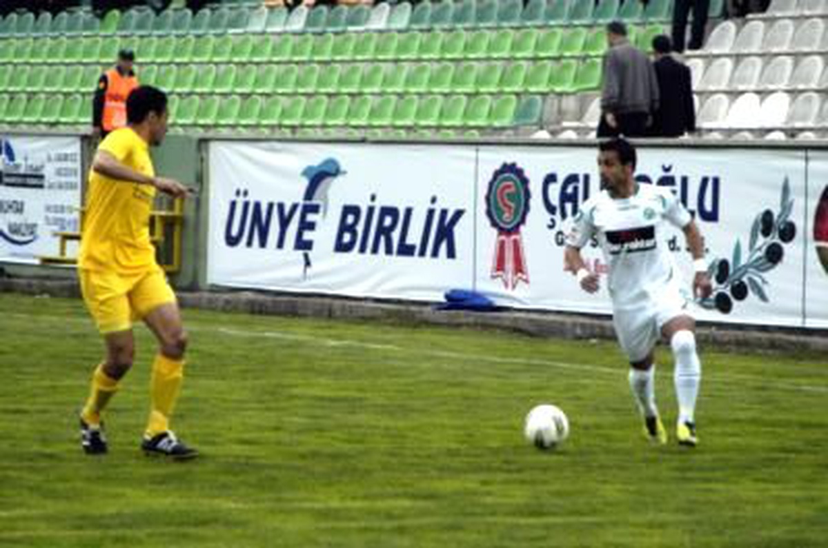 Ünyespor\'un İlk Maçı Kahramanmaraşspor\'la