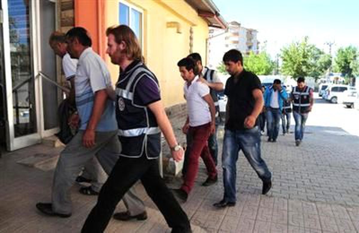 Van\'daki "Rüşvet ve Evrakta Sahtecilik" Operasyonu
