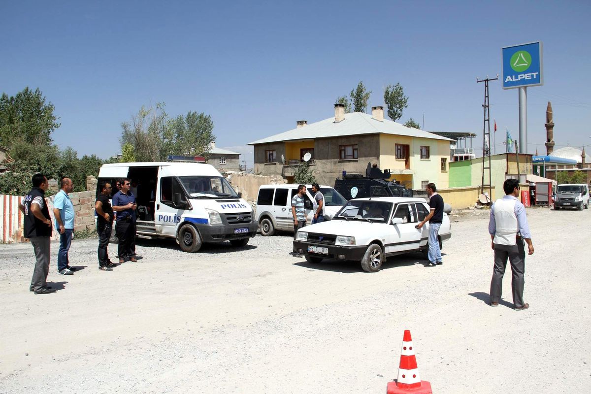 Van Polisi Güvenlik Önlemlerini Artırdı