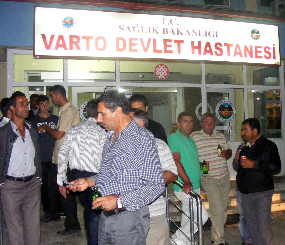 Varto\'da Trafik Kazası; 1 Ölü, 1 Yaralı