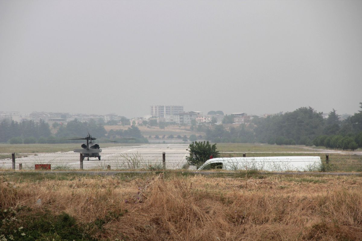 Yunuseli Havaalanı Eğitim Alanı Oldu