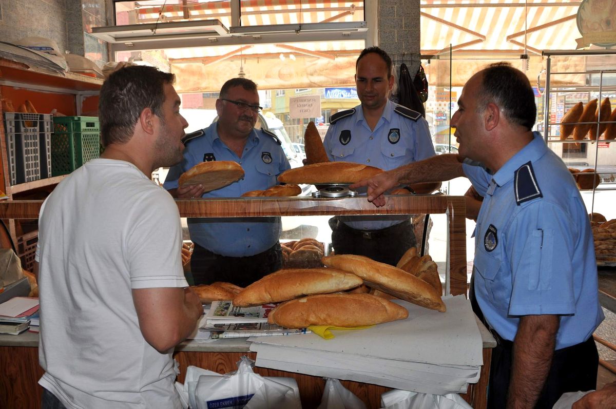 Zabıtadan Ramazan Denetimi