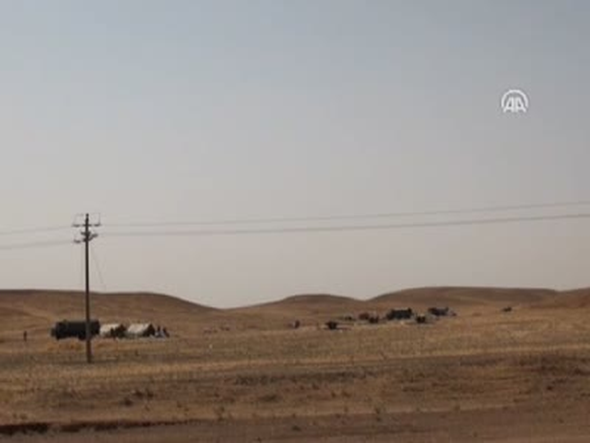 Aa Ekibi Irak - Suriye Sınırında