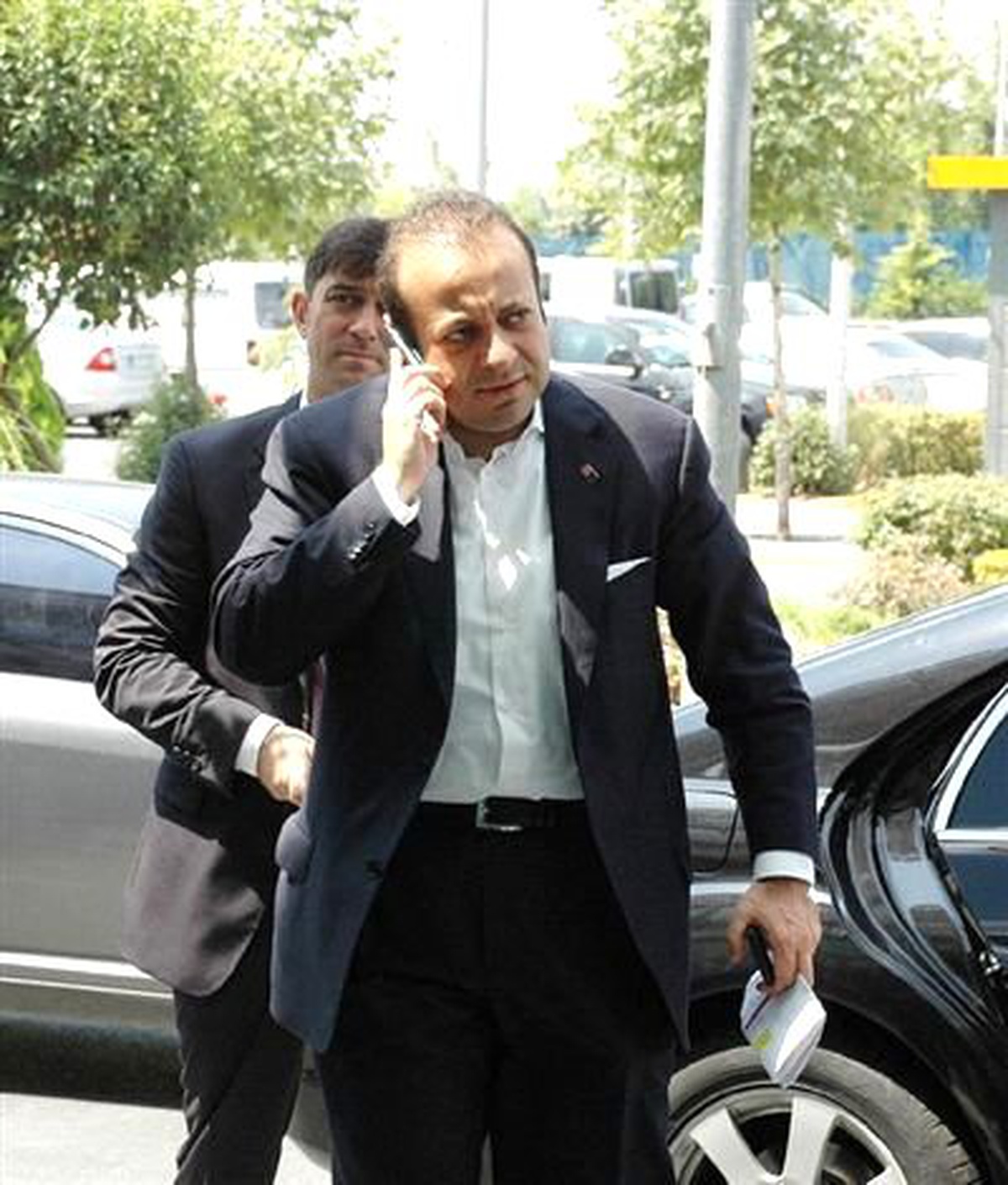 AB Bakanı Egemen Bağış, Suriye\'nin Kuzeyindeki Gelişmelere Değindi Açıklaması
