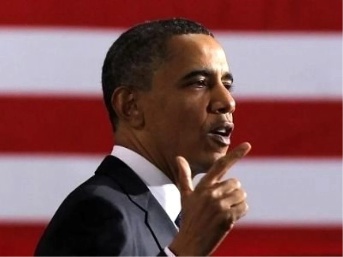 Abd Başkanı Obama\'nın Derdi Bütçe Açığı