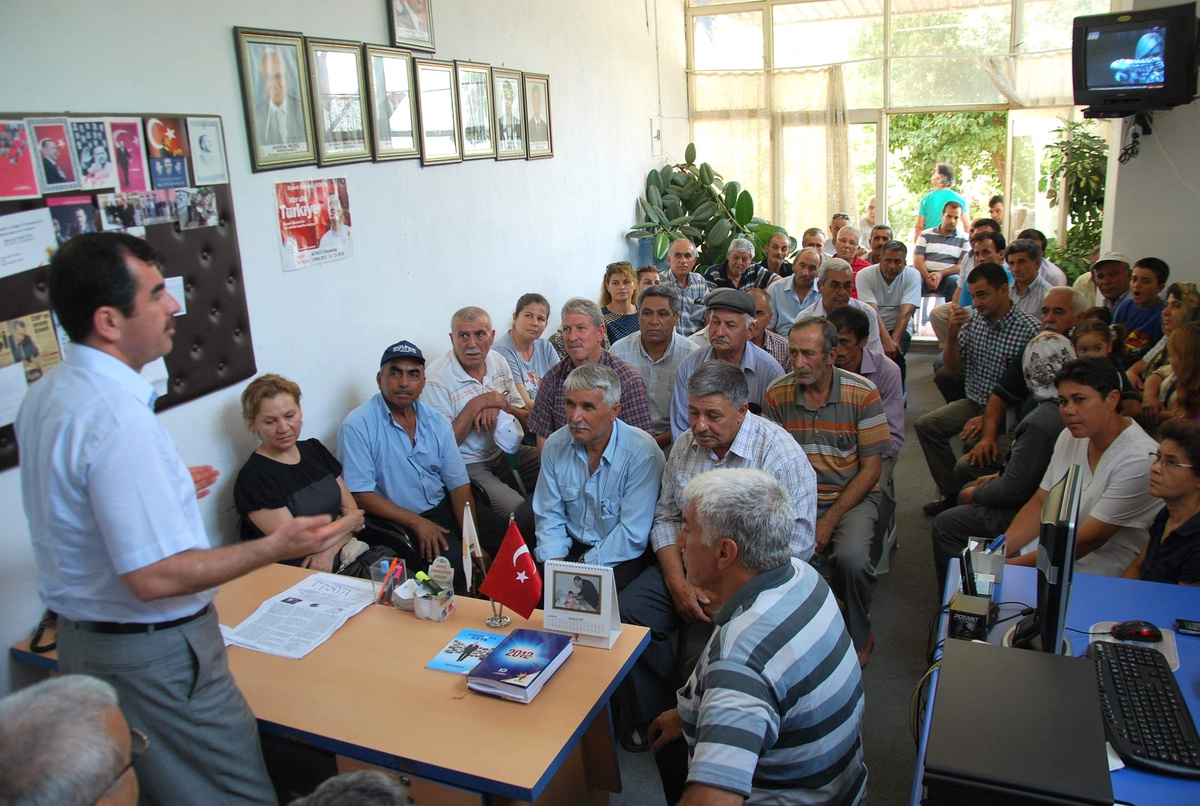 AK Parti Aydın Milletvekili Erdem: Türkiye, Başkaları İstedi Diye Savaşa Girmez