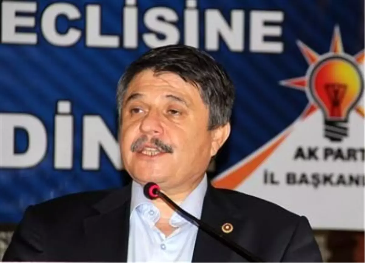 AK Parti Genel Başkan Yardımcısı Tanrıverdi Açıklaması