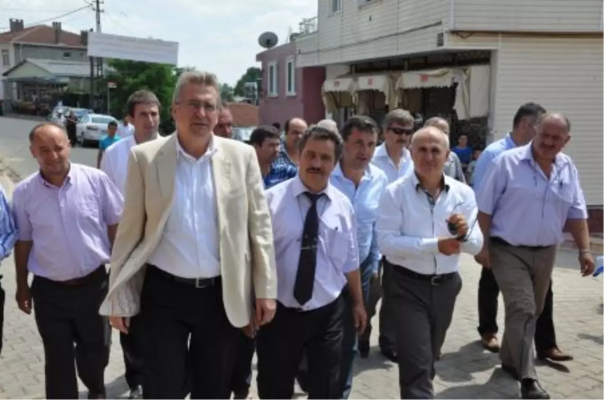 Akalan Köyü Camisinin Temeli Atıldı
