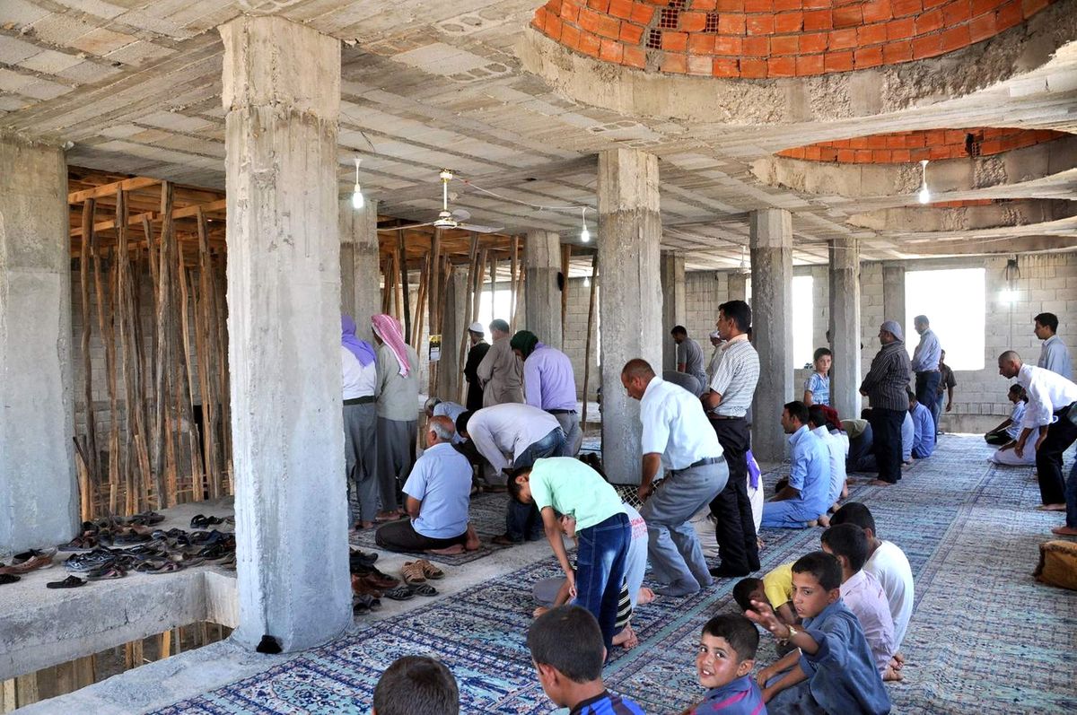 Akçakale\'deki Bilali Habeşi Camii Yardım Bekliyor