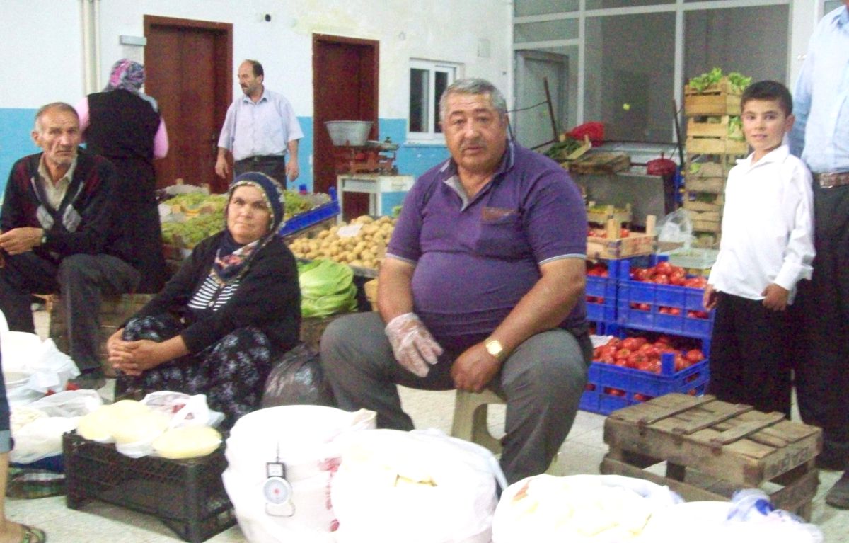 Akdağmadeni İlçesinde Süt Ürünlerine Rağbet Arttı