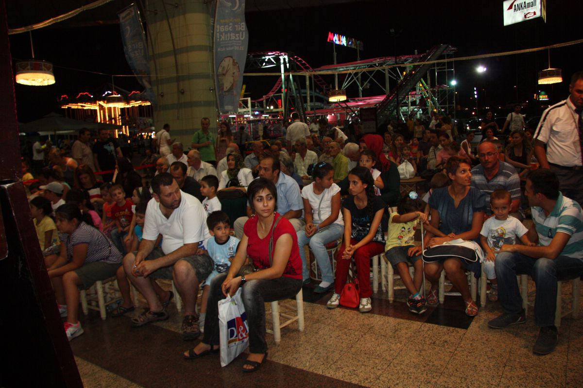 Ankamall, Huzurevi Sakinlerine İftar Verdi