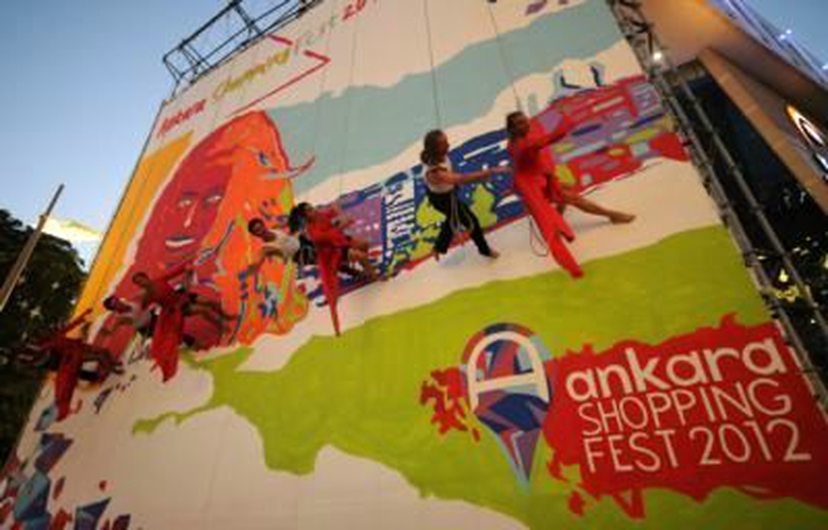 Ankara Shoppıng Fest\'te Turist Bereketi