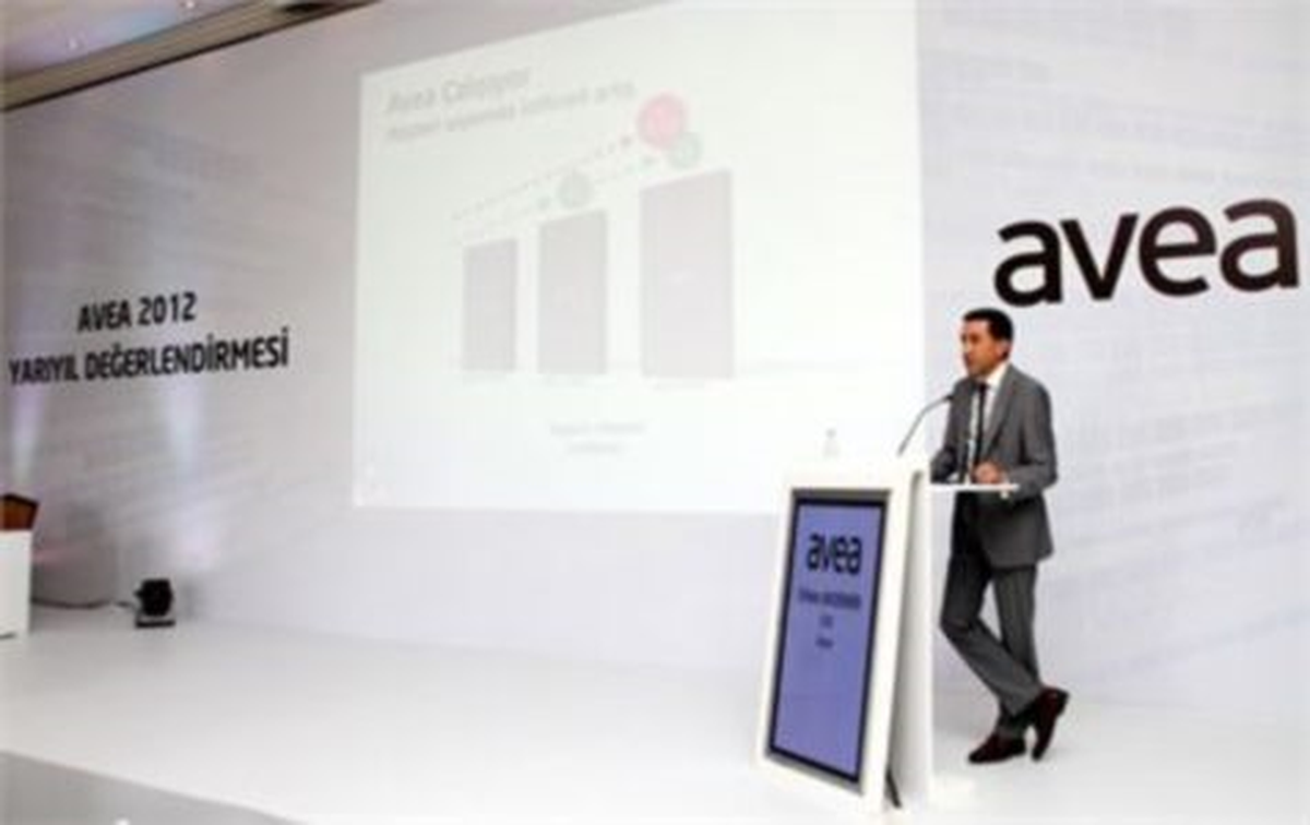Avea, 2012 İlk Yarı Yıl Sonuçlarını Açıkladı